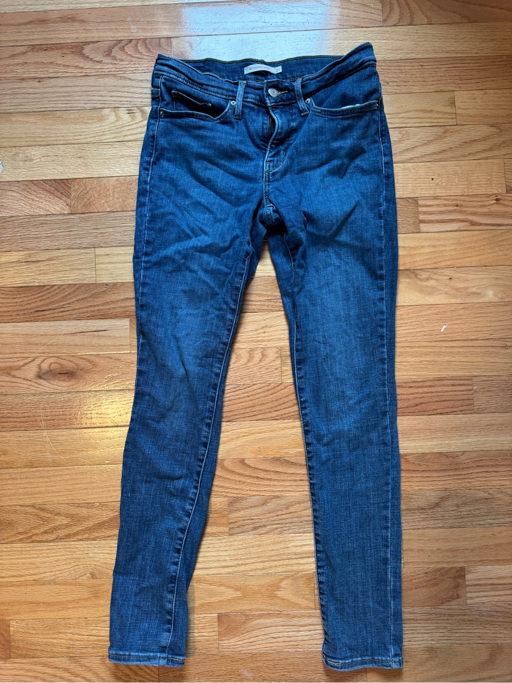 Levi's Women's Skinny Jeans in Deep Indigo